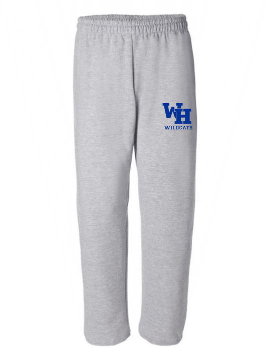 White Hall Open Bottom Sweatpants