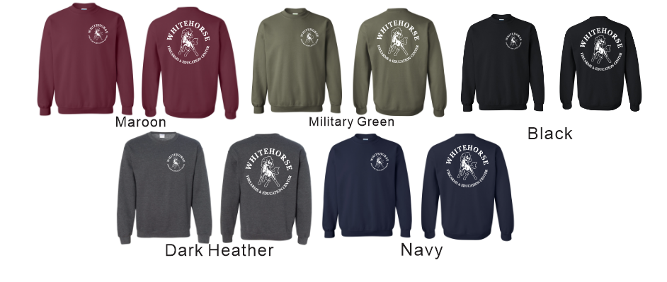 Whitehorse Shooting Range Crewneck Sweatshirt