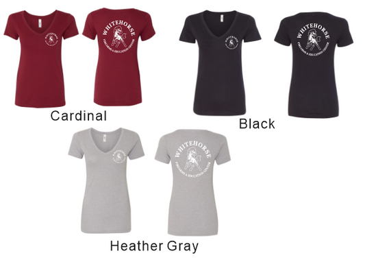 Whitehorse Shooting Range Women's V-neck