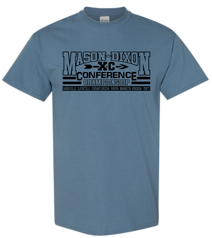 Mason Dixon XC Solid Color T-shirt Options
