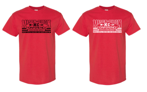 Mason Dixon XC Solid Color T-shirt Options