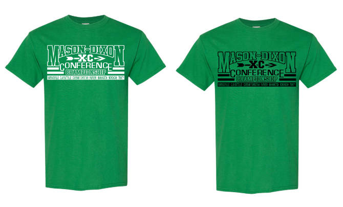 Mason Dixon XC Solid Color T-shirt Options