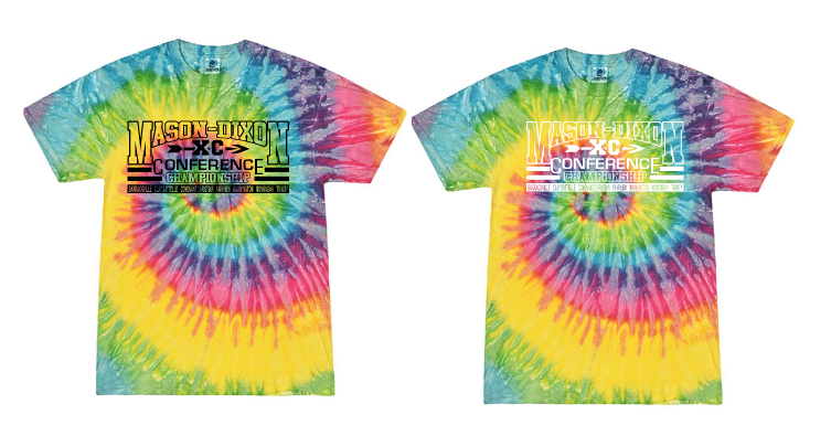 Mason Dixon XC Tie Die T-shirt - Adult Sizes Only