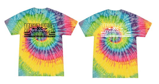Mason Dixon XC Tie Die T-shirt - Adult Sizes Only