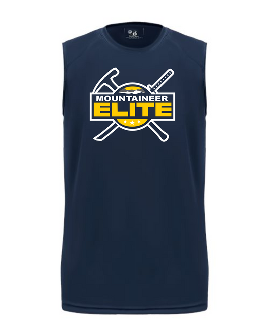 Mountaineer Elite Navy Youth Sleeveless