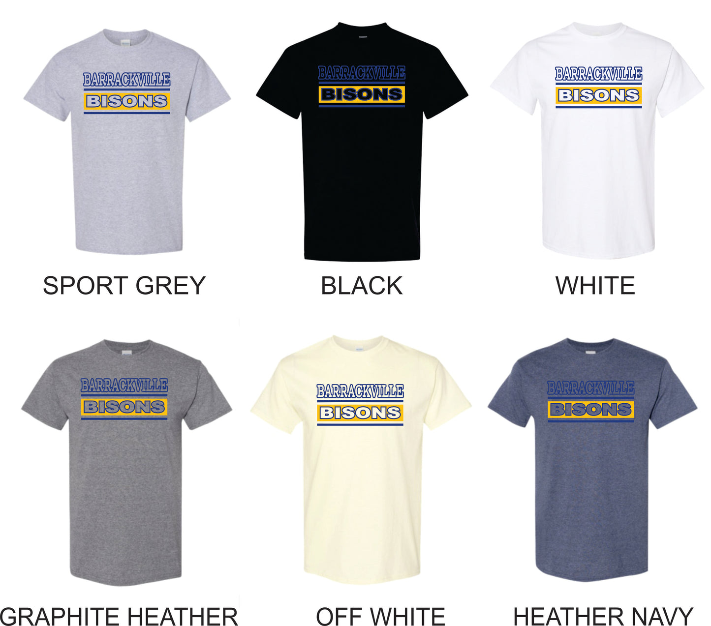 Bisons Short Sleeve Shirt