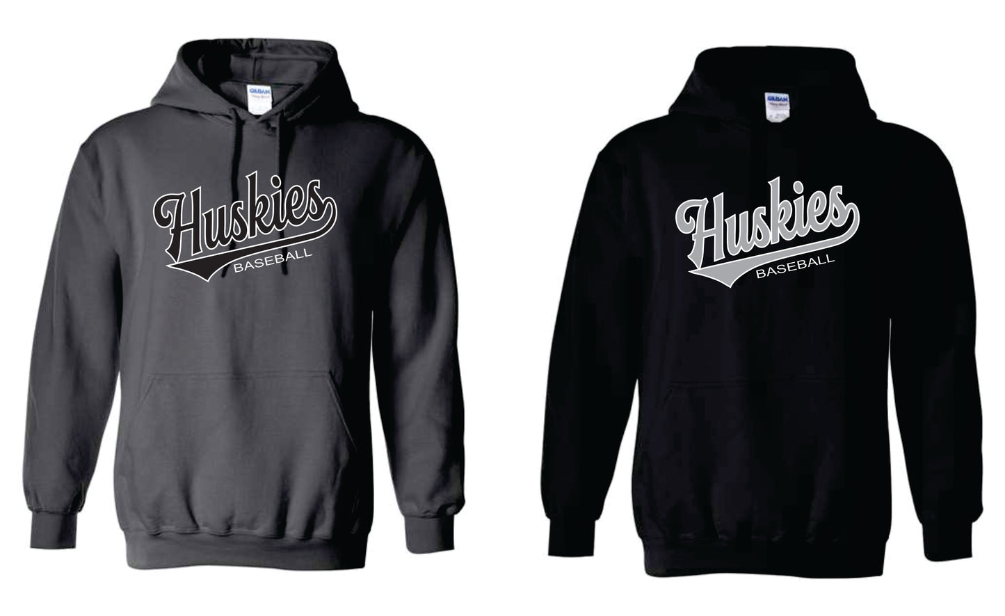 Huskies Baseball Hoodie