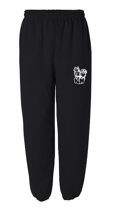 Husky Pups Wrestling Sweatpants