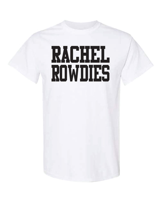 White Out Rachel Rowdies